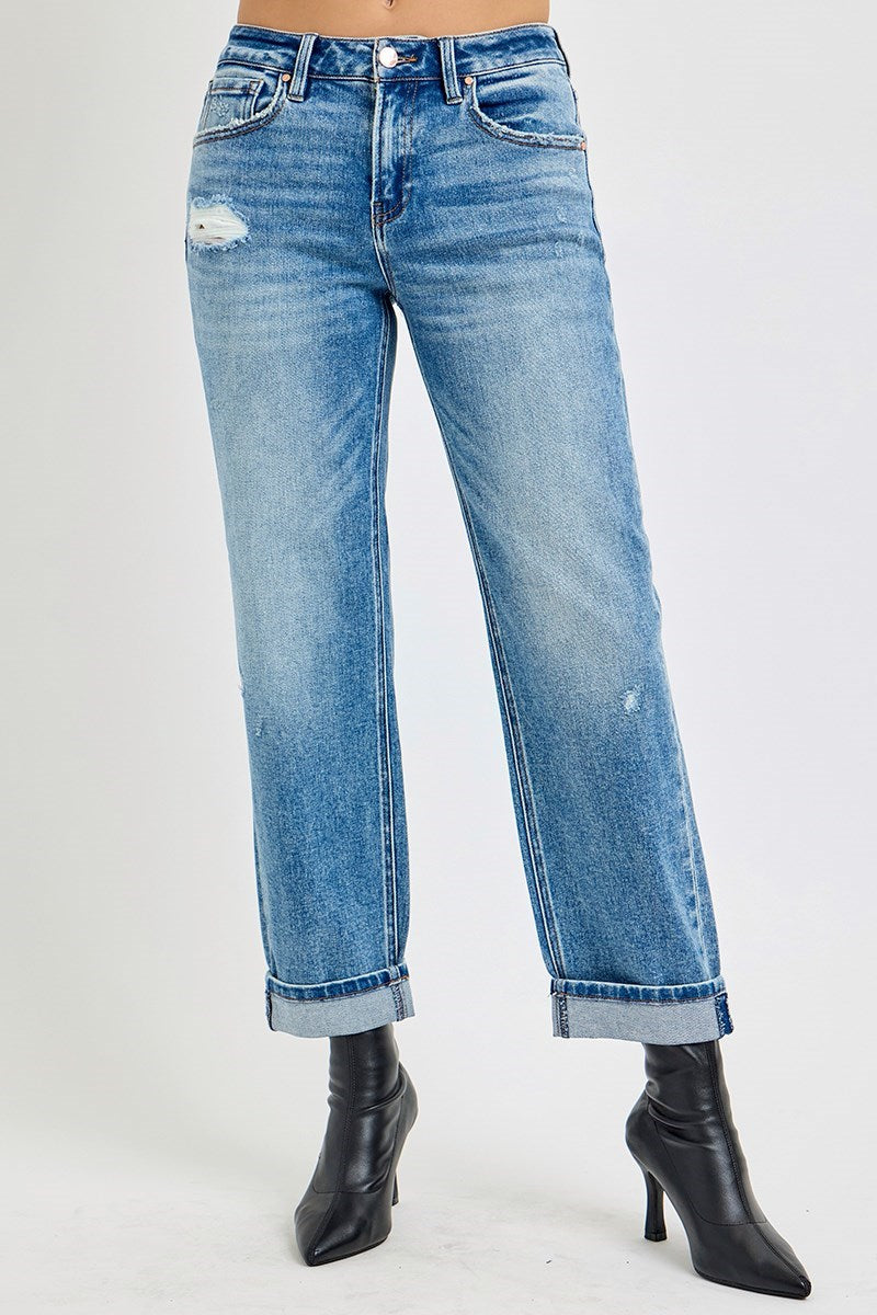 Isabel Ankle Boyfriend Jean