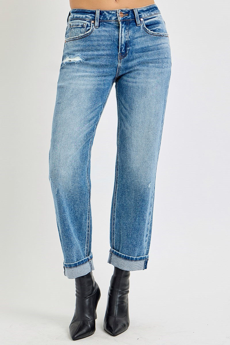 Isabel Ankle Boyfriend Jean