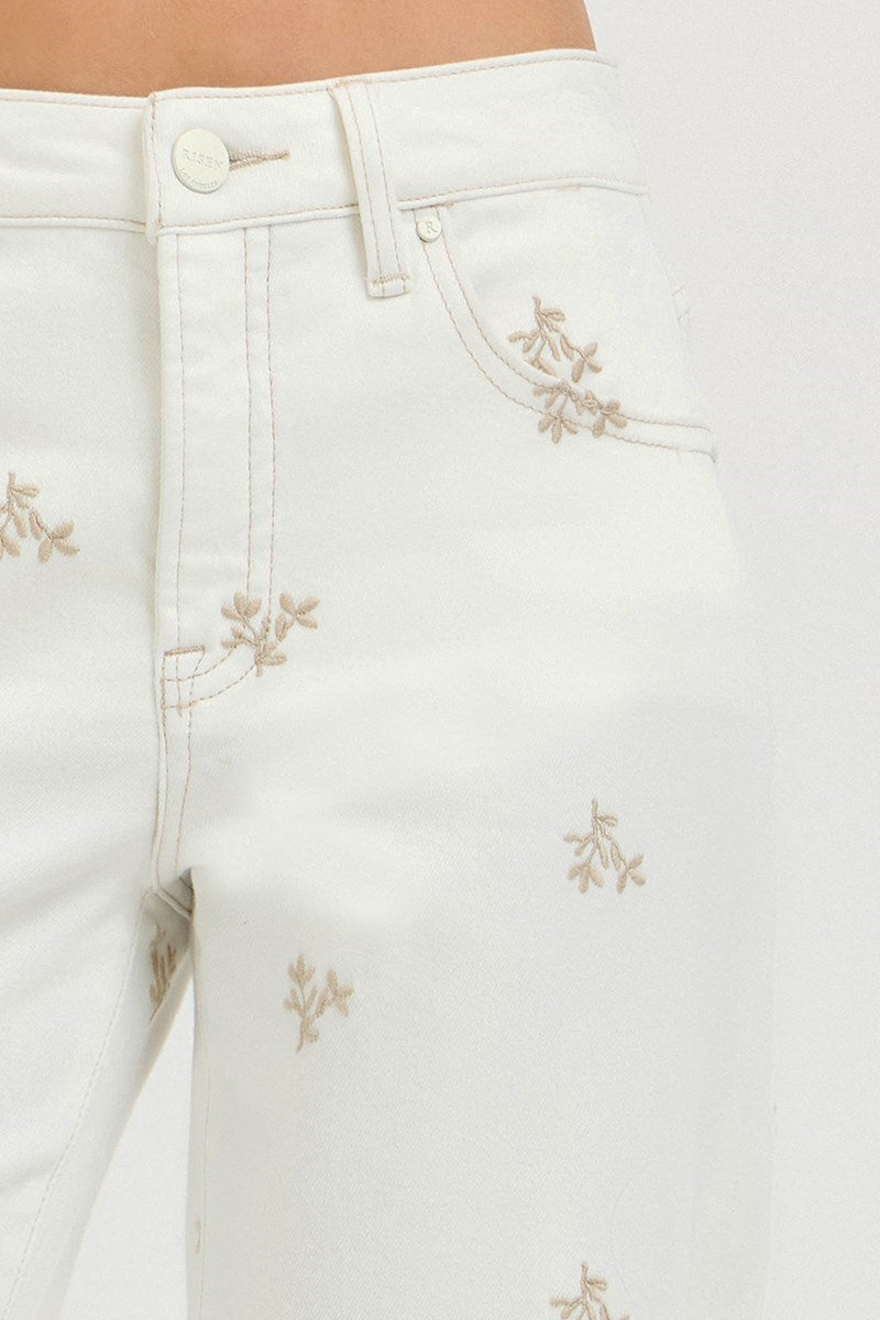 Ivy High Rise Barrel Jean