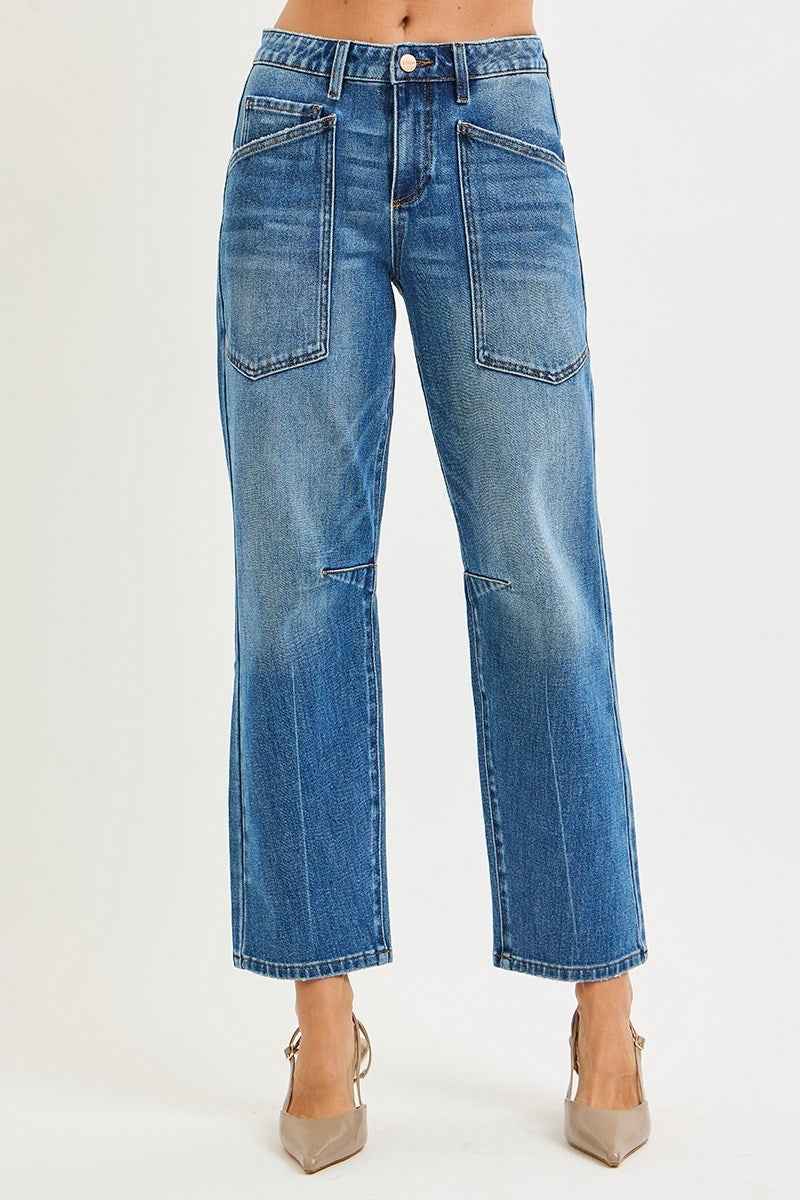 Arizona Patch Pocket Jeans