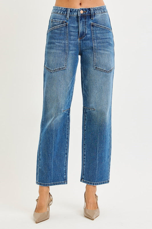 Arizona Patch Pocket Jeans