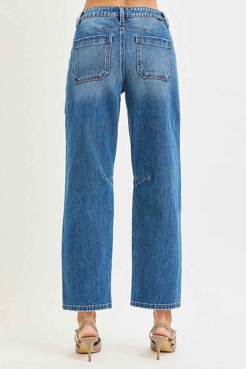 Arizona Patch Pocket Jeans