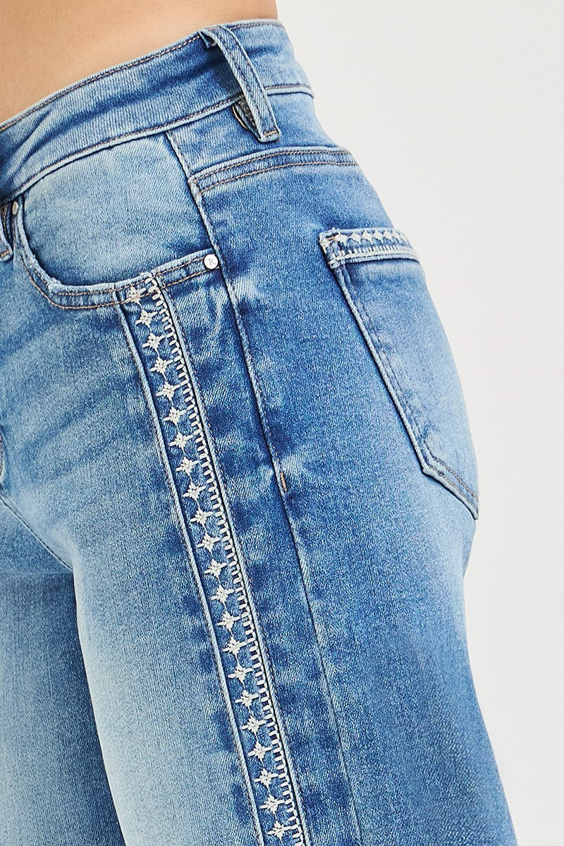 Nova Ankle Barrel Jean