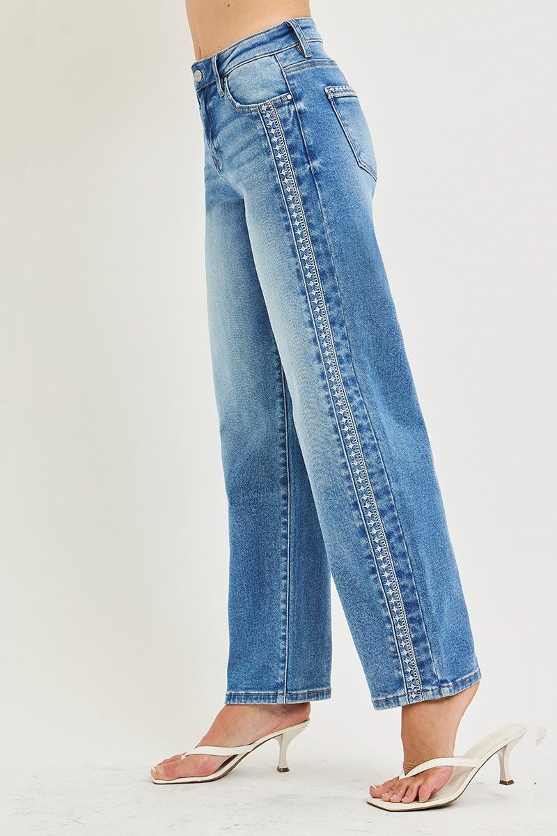 Nova Ankle Barrel Jean
