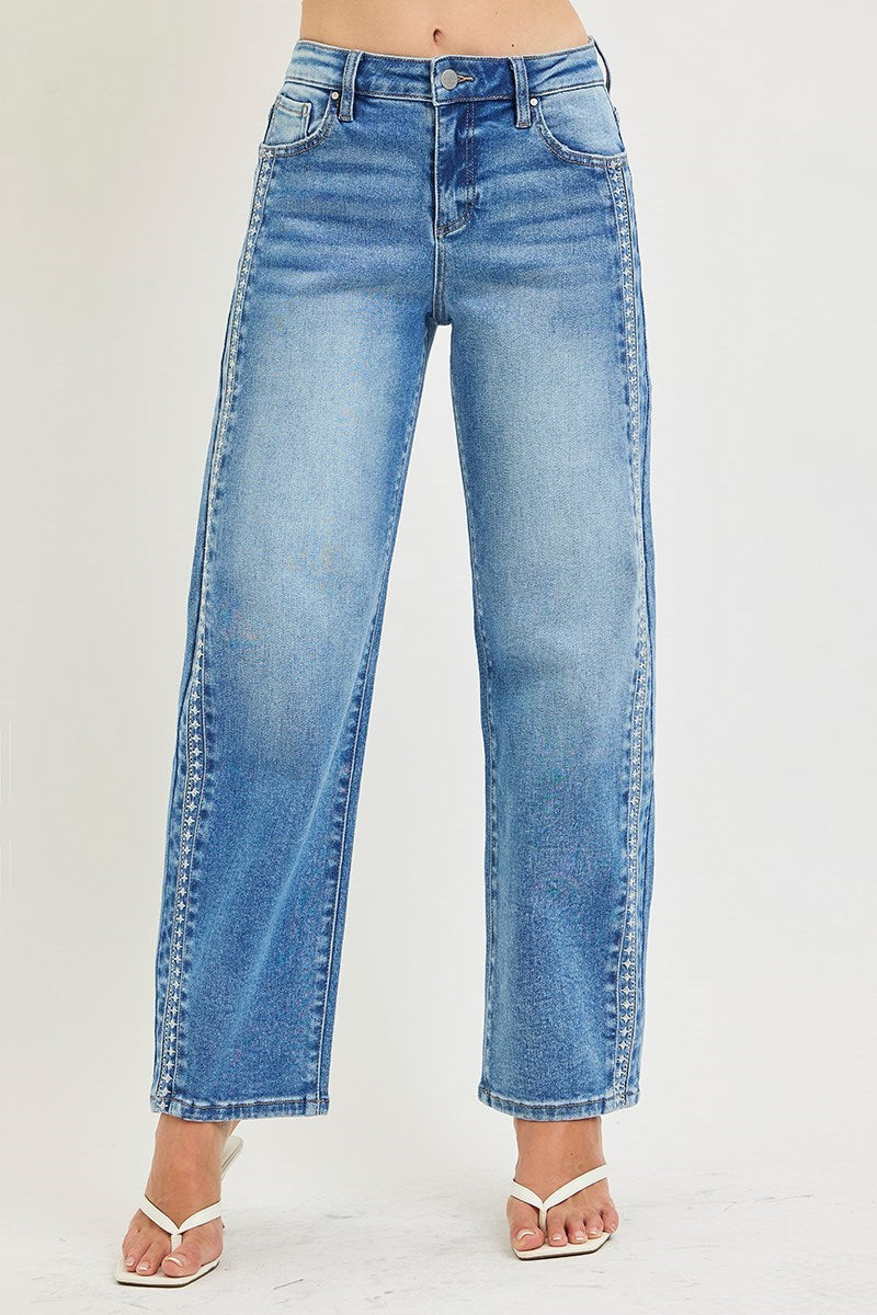 Nova Ankle Barrel Jean