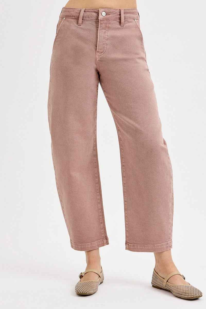 Haddon Barrel Jeans