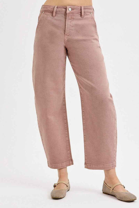 Haddon Barrel Jeans