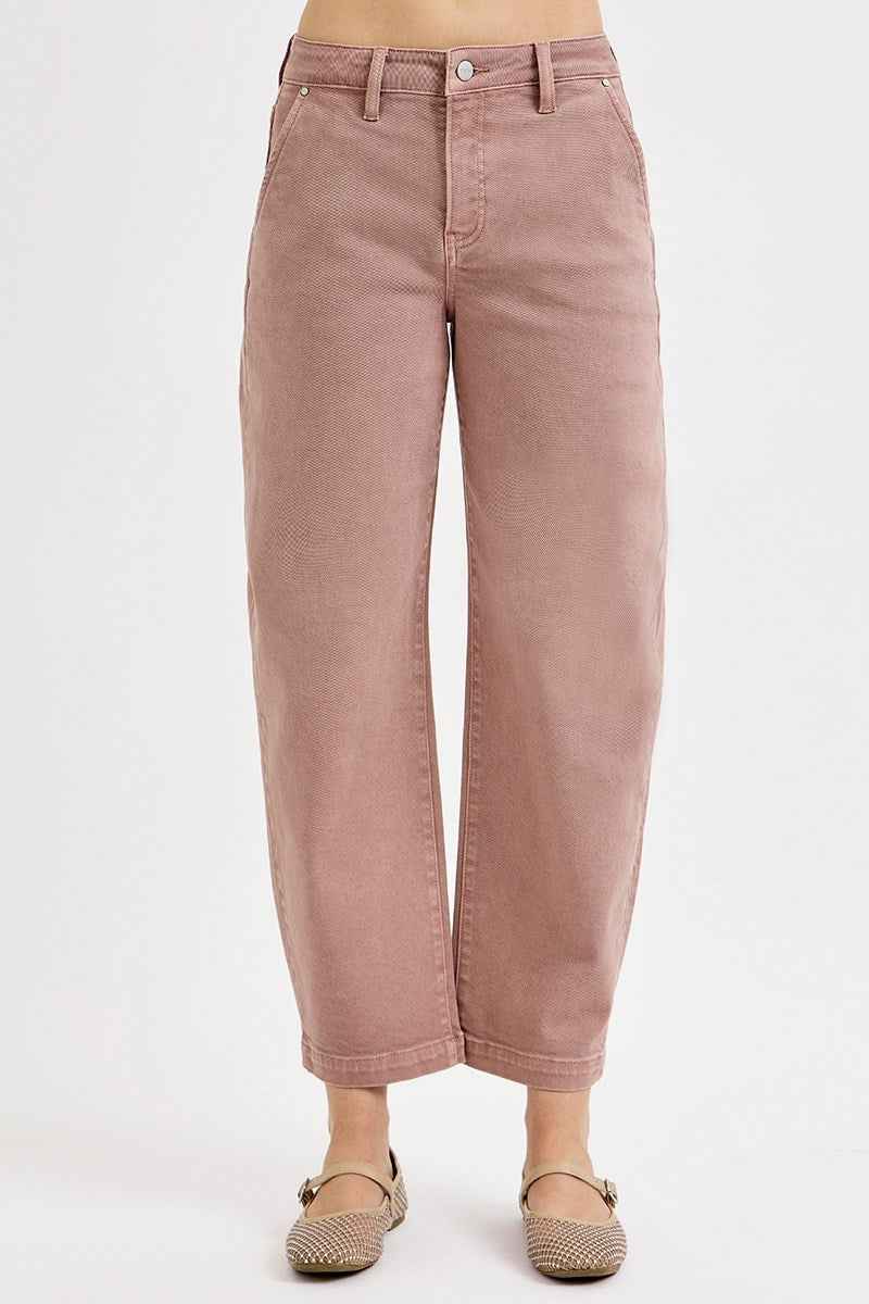 Haddon Barrel Jeans