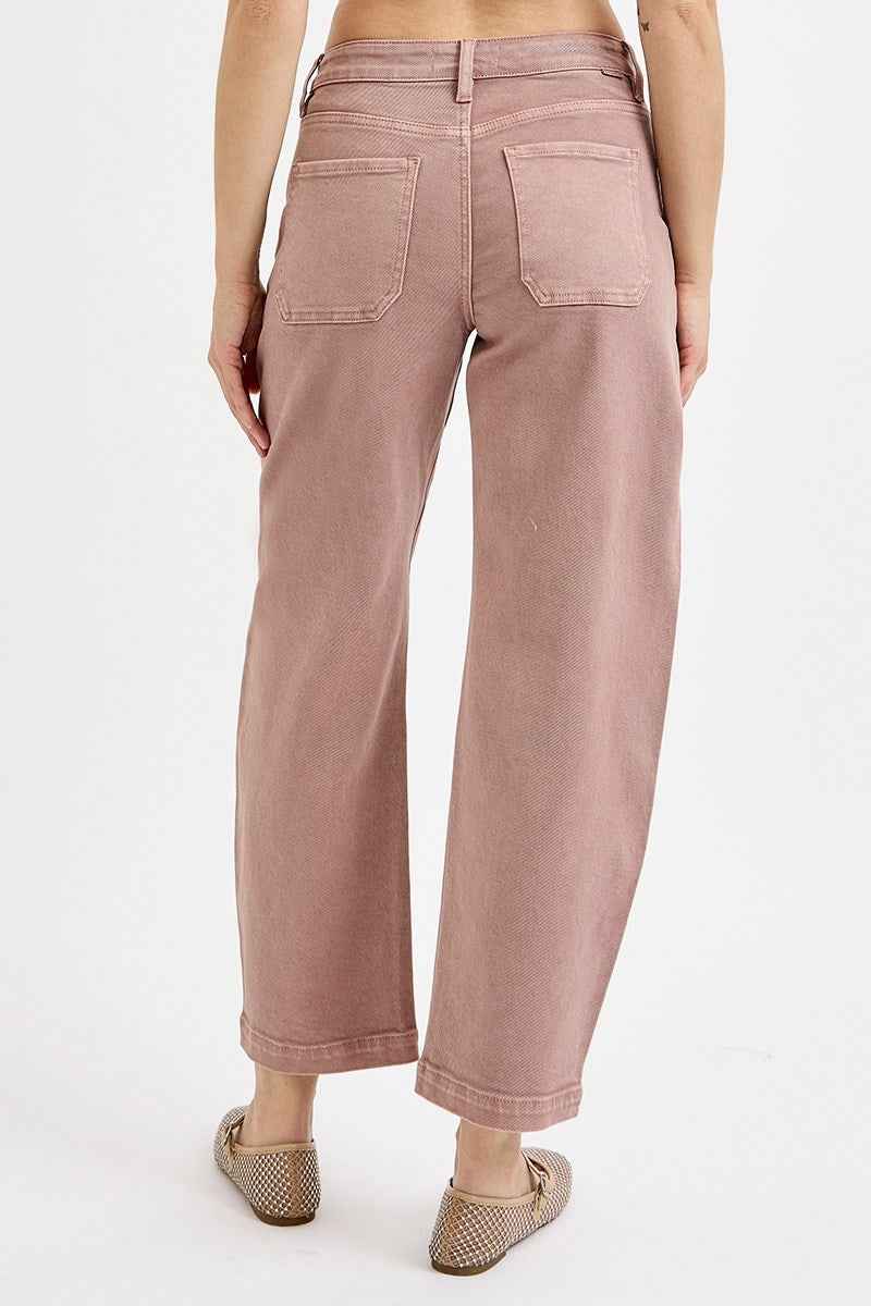 Haddon Barrel Jeans