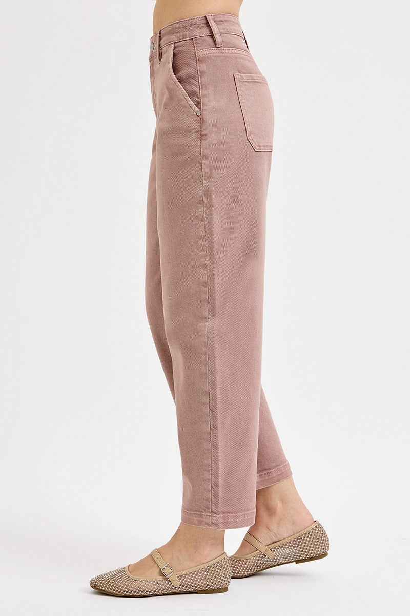 Haddon Barrel Jeans