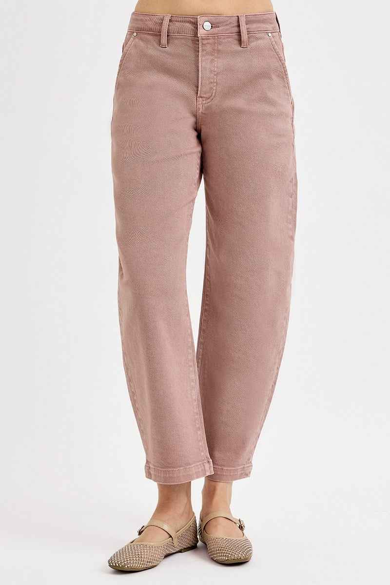 Haddon Barrel Jeans