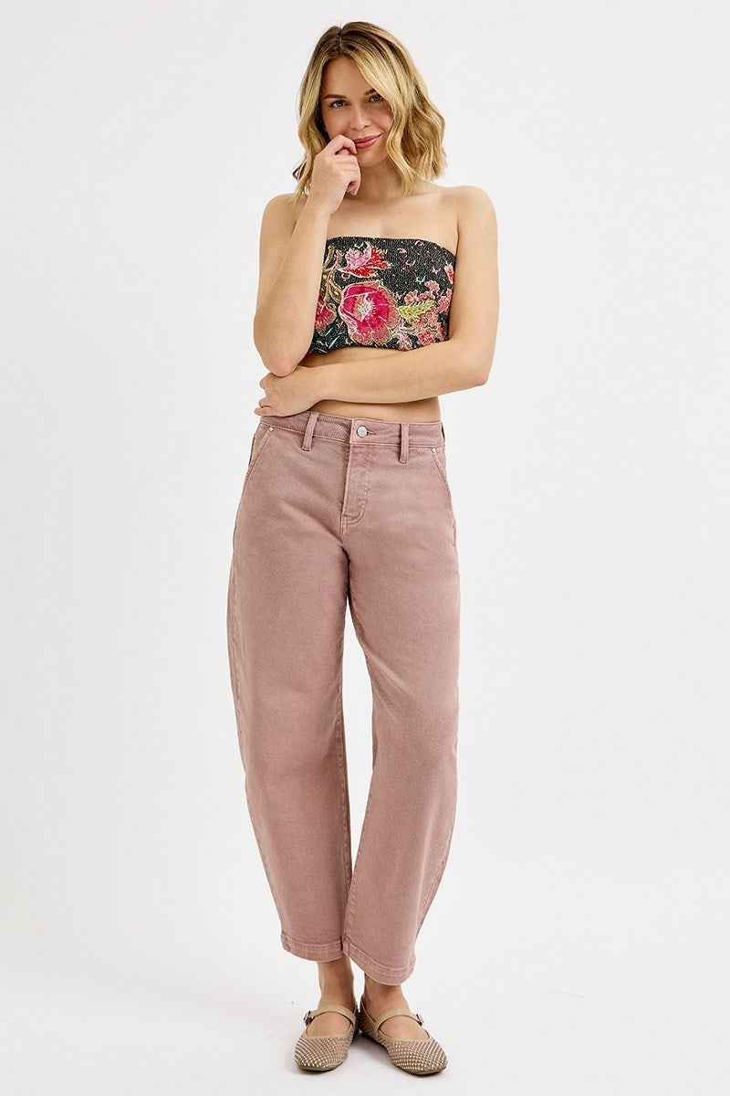 Haddon Barrel Jeans