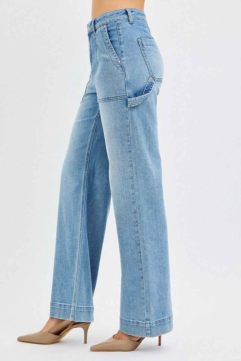 Cayson Patch Pocket Jeans