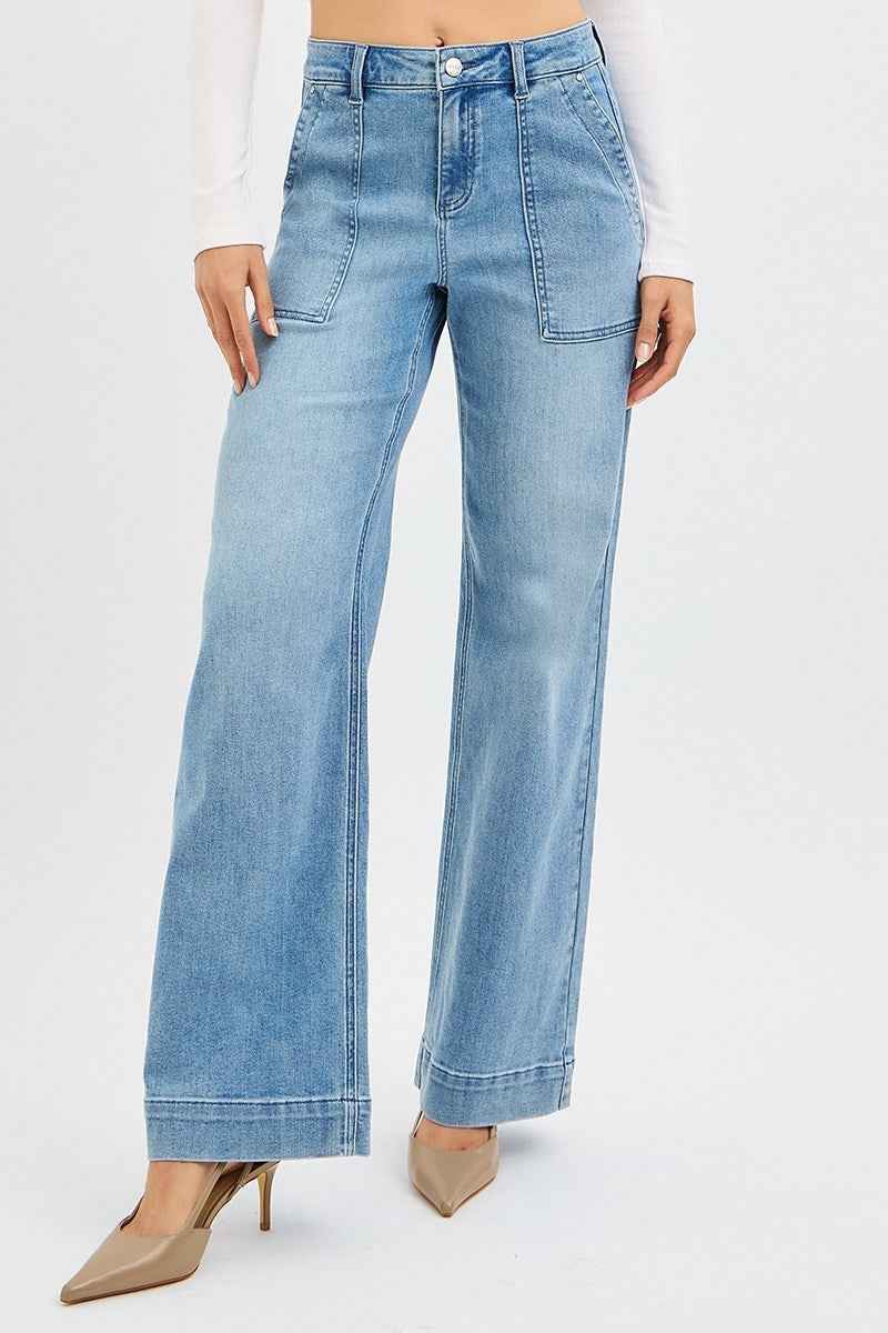 Cayson Patch Pocket Jeans