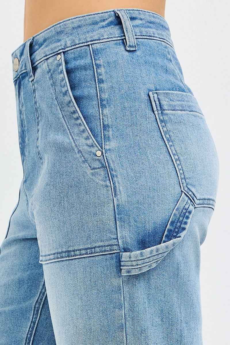 Cayson Patch Pocket Jeans