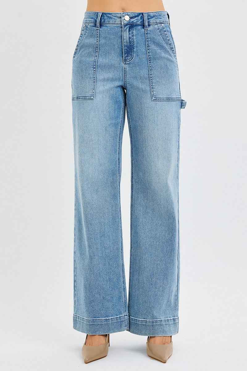 Cayson Patch Pocket Jeans