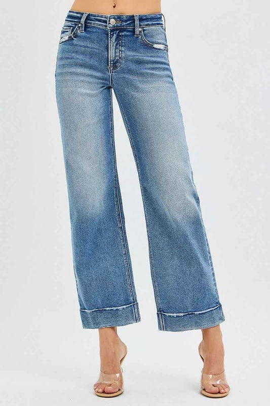 Juno Cuffed Jeans