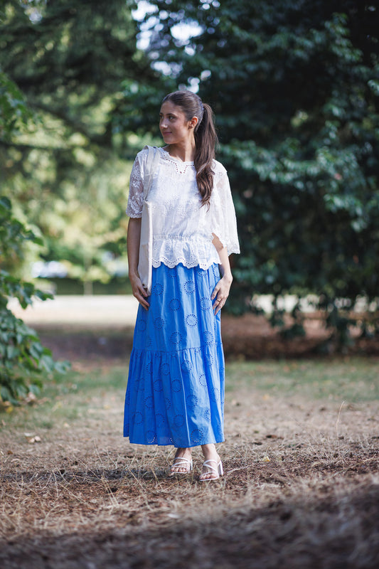 Noa Eyelet Blouse