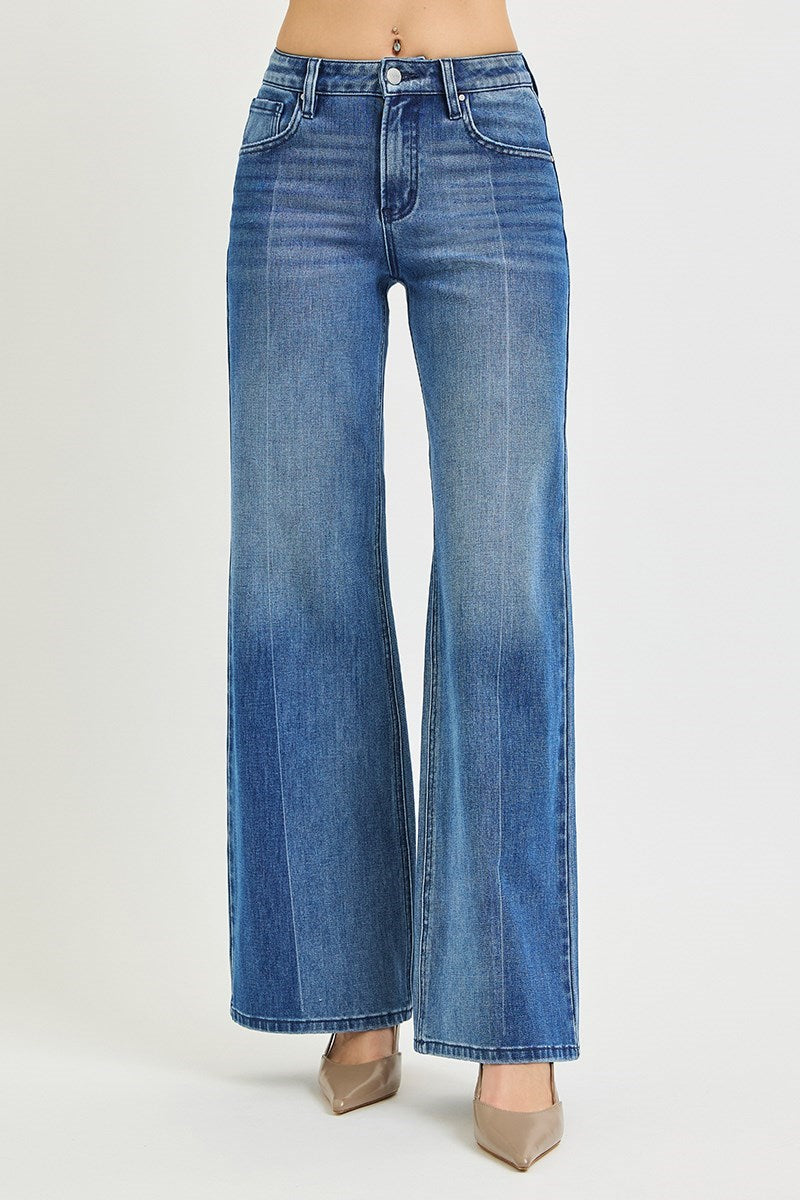 Marlowe High Rise Wide Leg Jean