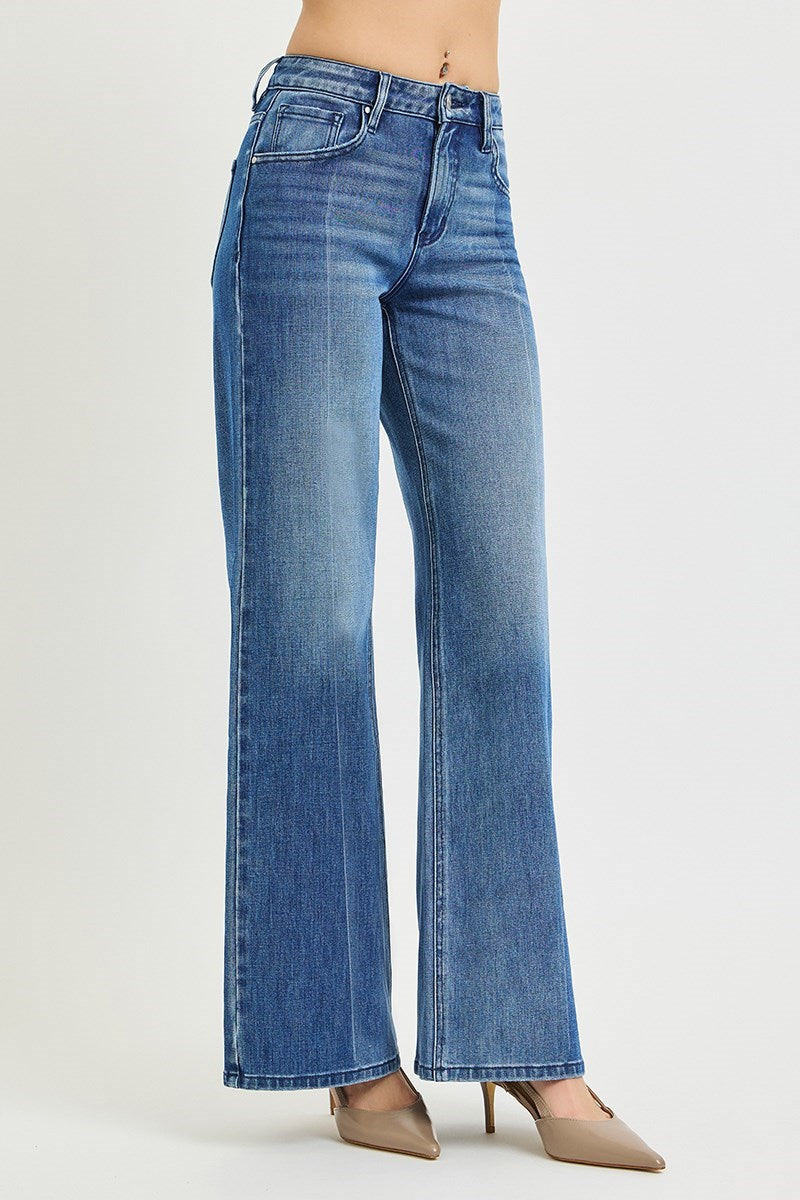 Marlowe High Rise Wide Leg Jean