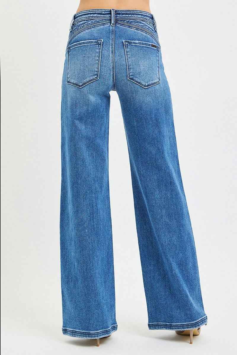 Genevieve Wide Leg Jean