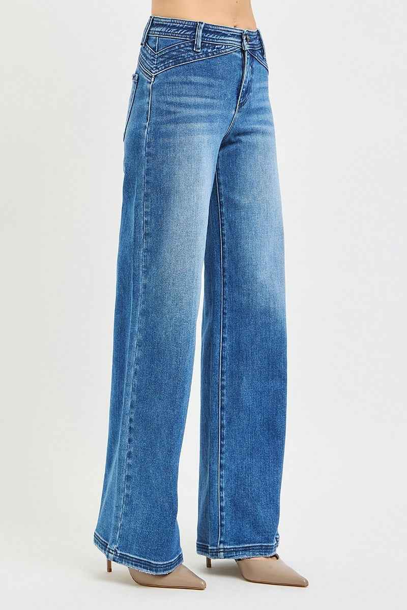 Genevieve Wide Leg Jean