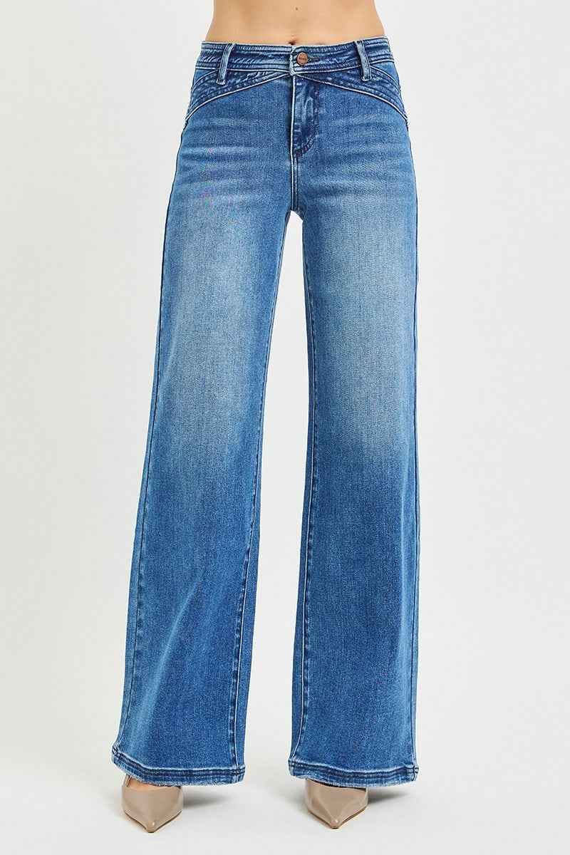 Genevieve Wide Leg Jean