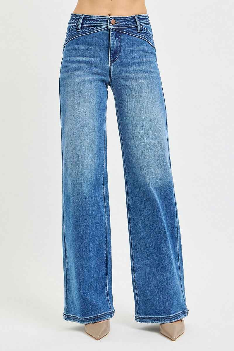 Genevieve Wide Leg Jean