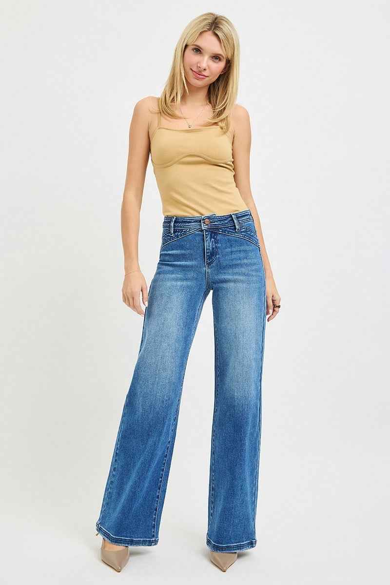 Genevieve Wide Leg Jean
