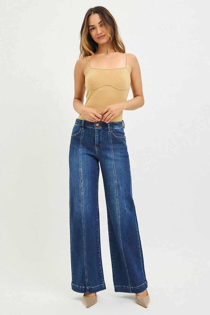 The Watson Front Seam Wide Jean