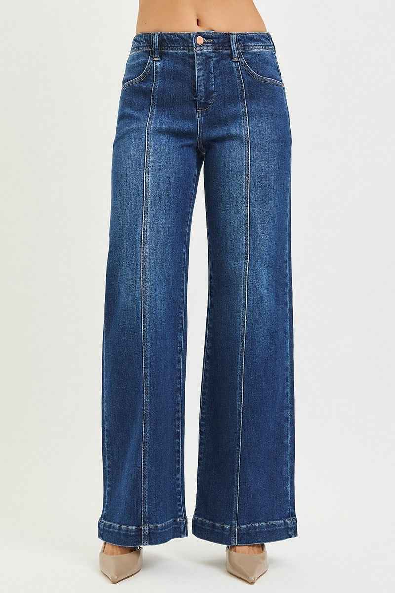 The Watson Front Seam Wide Jean