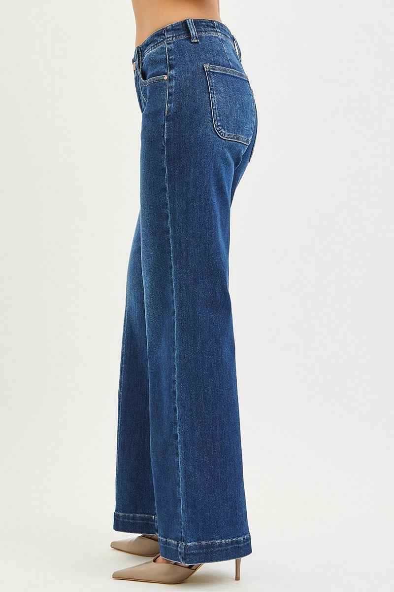 The Watson Front Seam Wide Jean