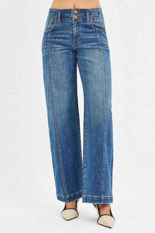 Yara Front Seam Jeans