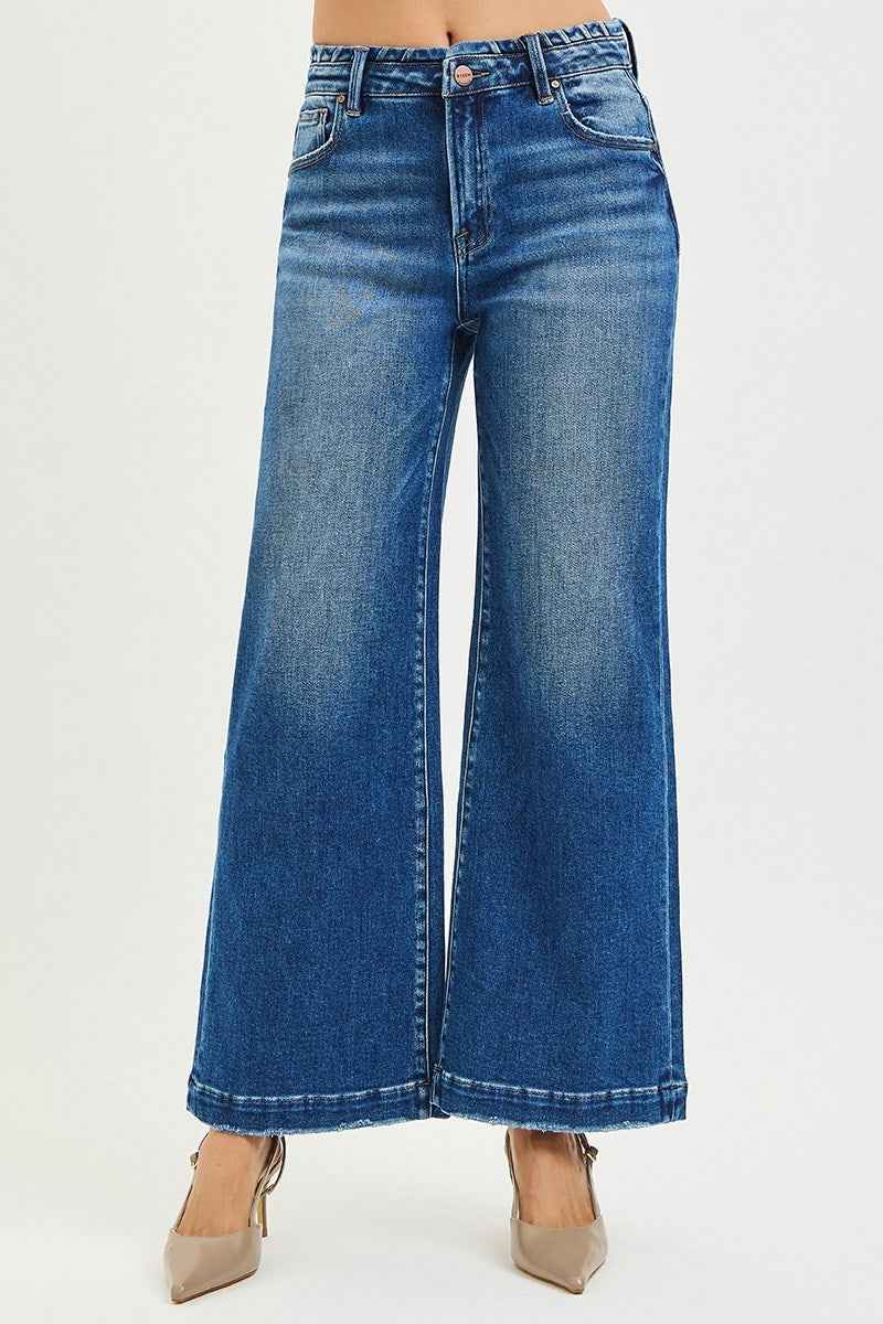 Evangeline Wide Leg Jeans