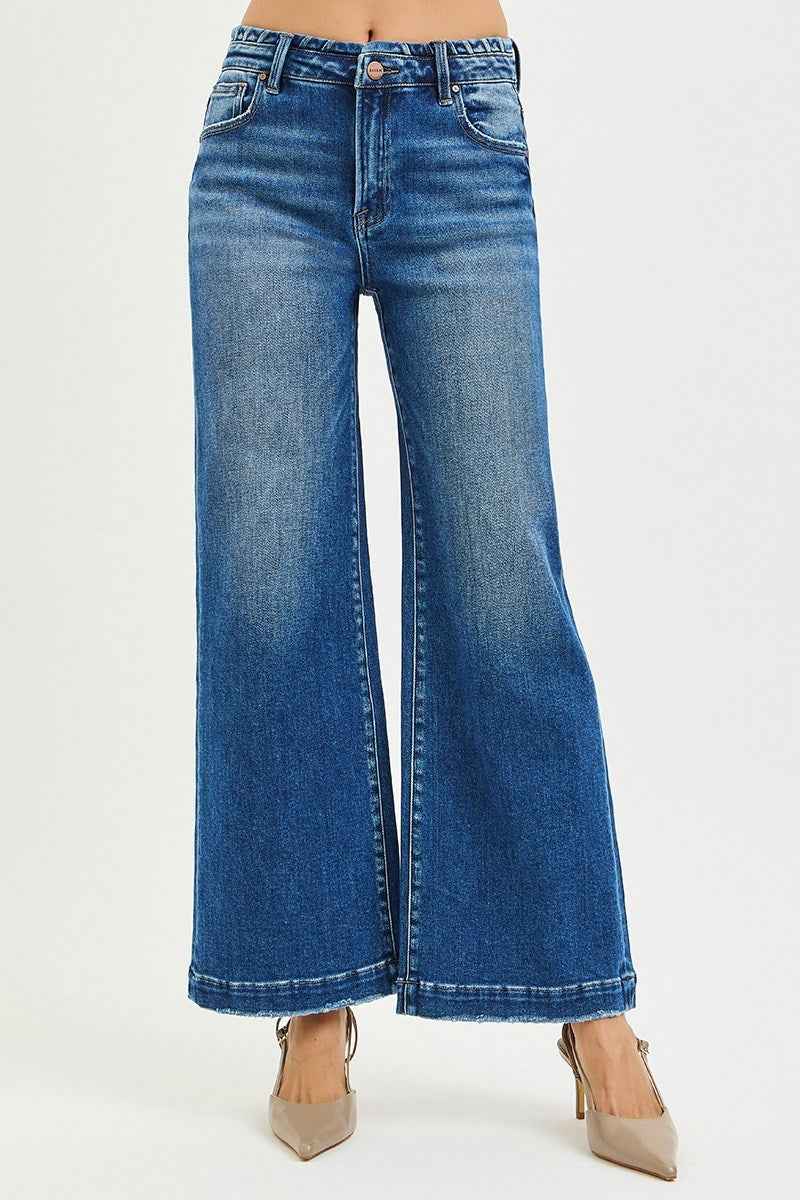 Evangeline Wide Leg Jeans