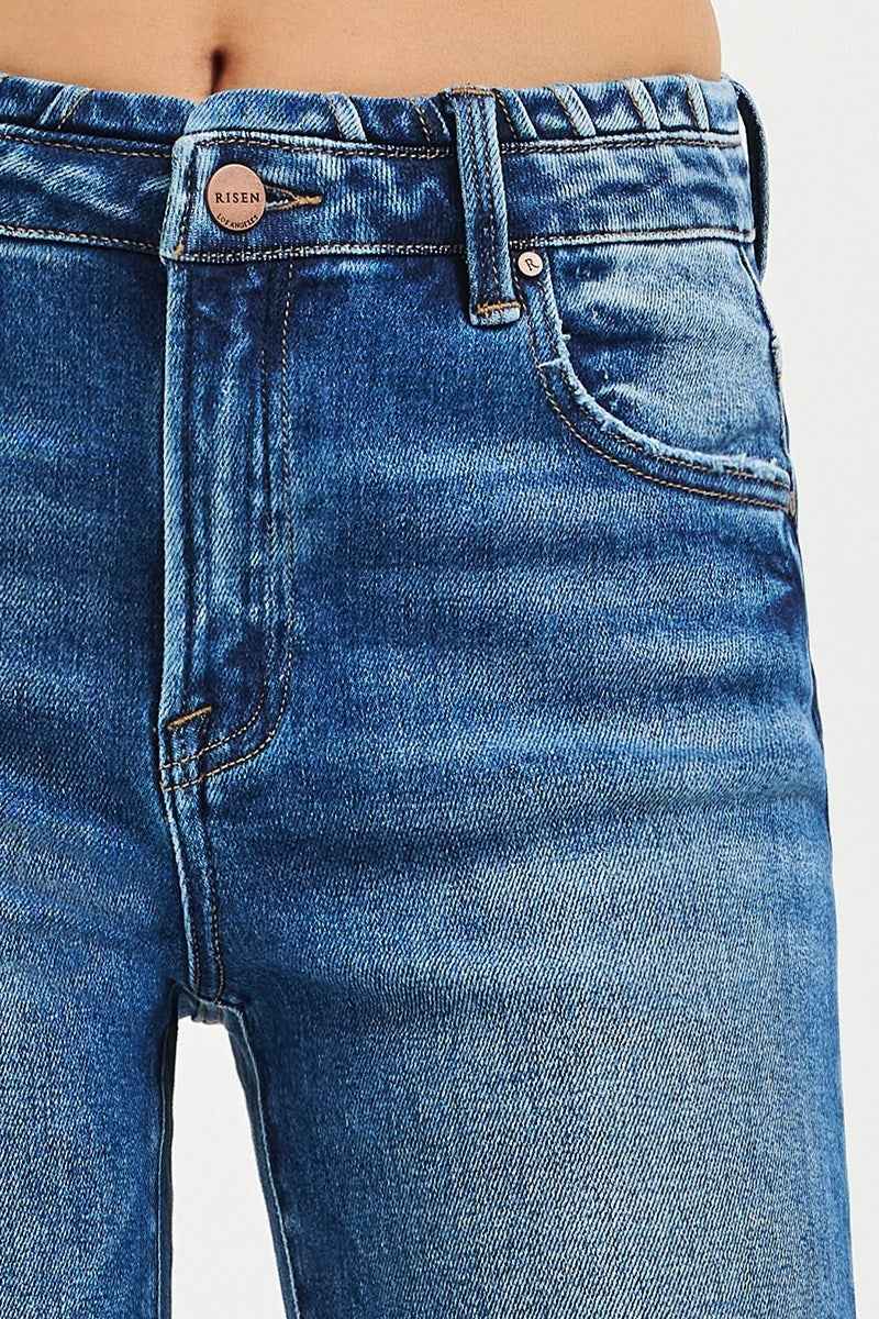 Evangeline Wide Leg Jeans