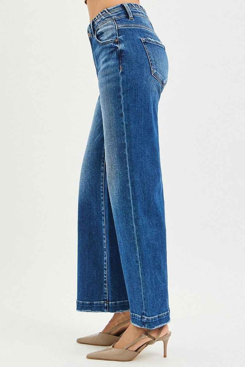 Evangeline Wide Leg Jeans