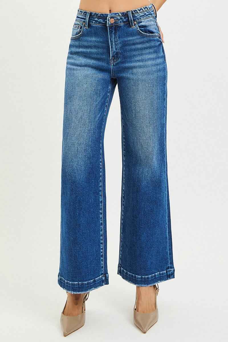 Evangeline Wide Leg Jeans