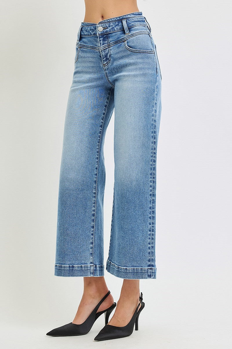 Everly High Rise Wide Leg Jean