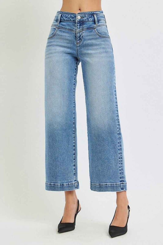 Everly High Rise Wide Leg Jean