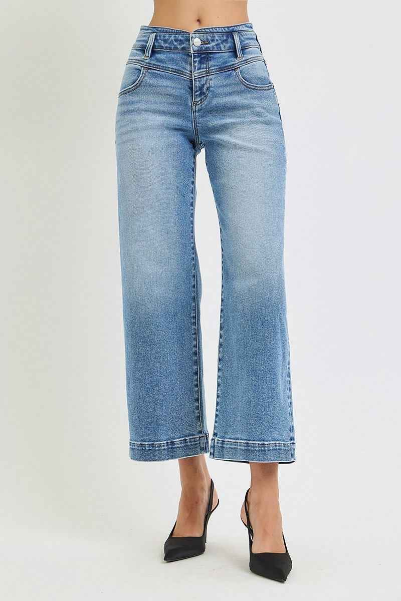 Everly High Rise Wide Leg Jean