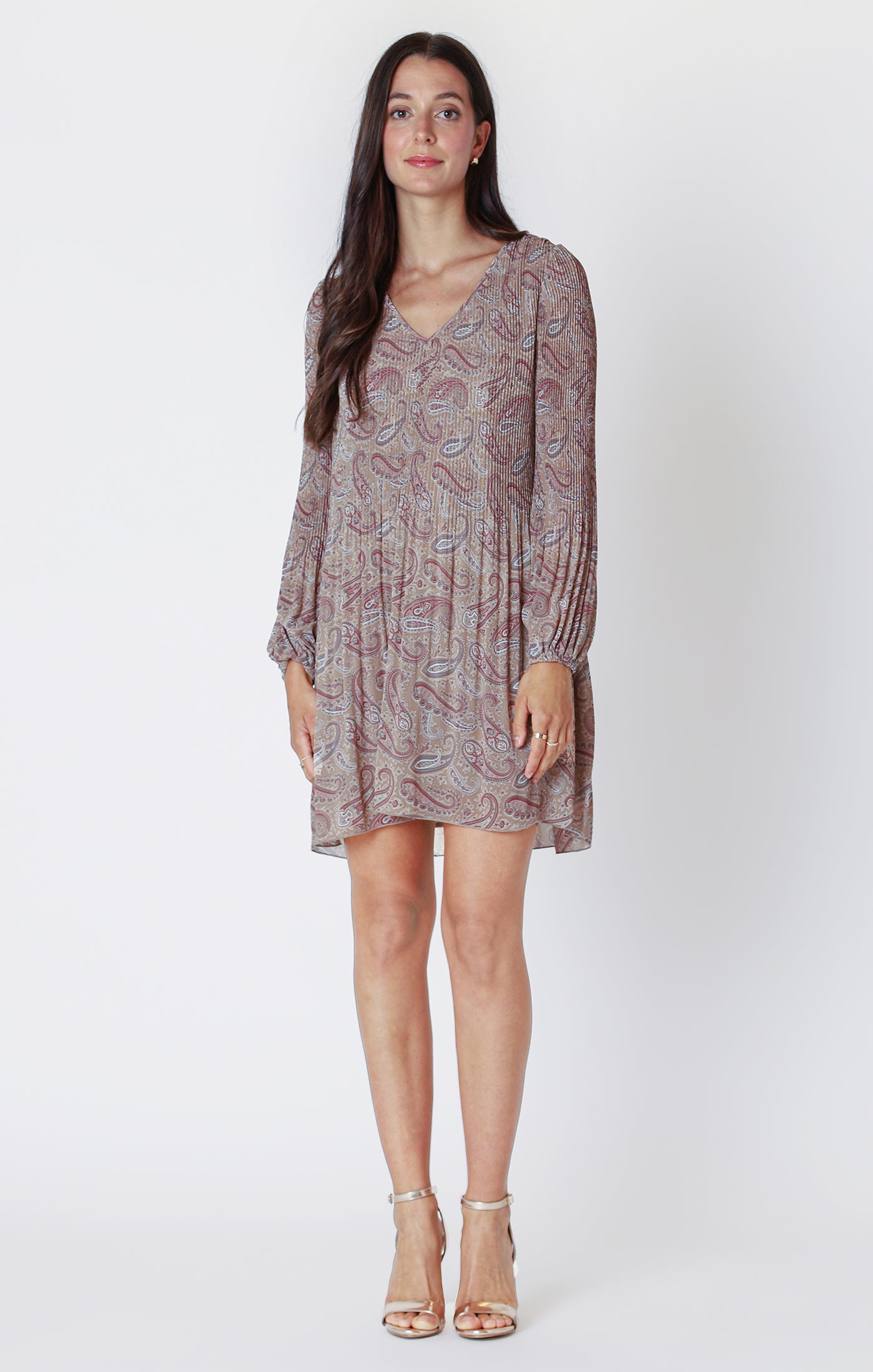 The Paisley A Line Dress