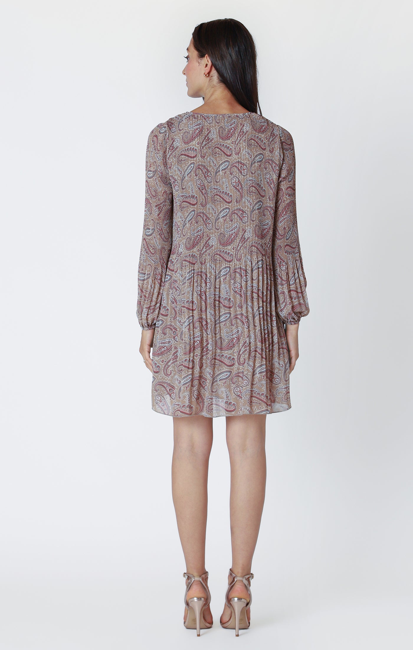 The Paisley A Line Dress