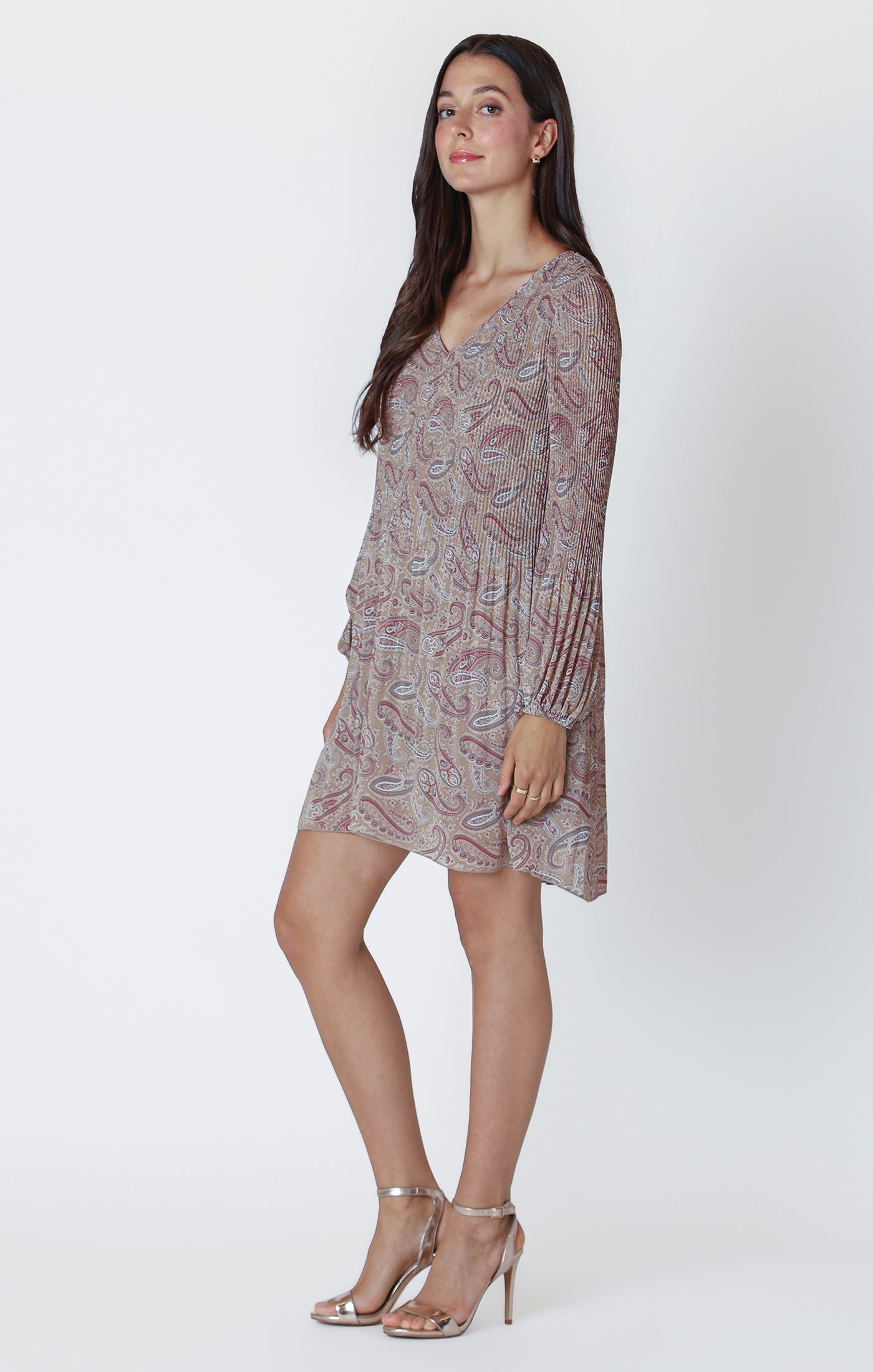 The Paisley A Line Dress