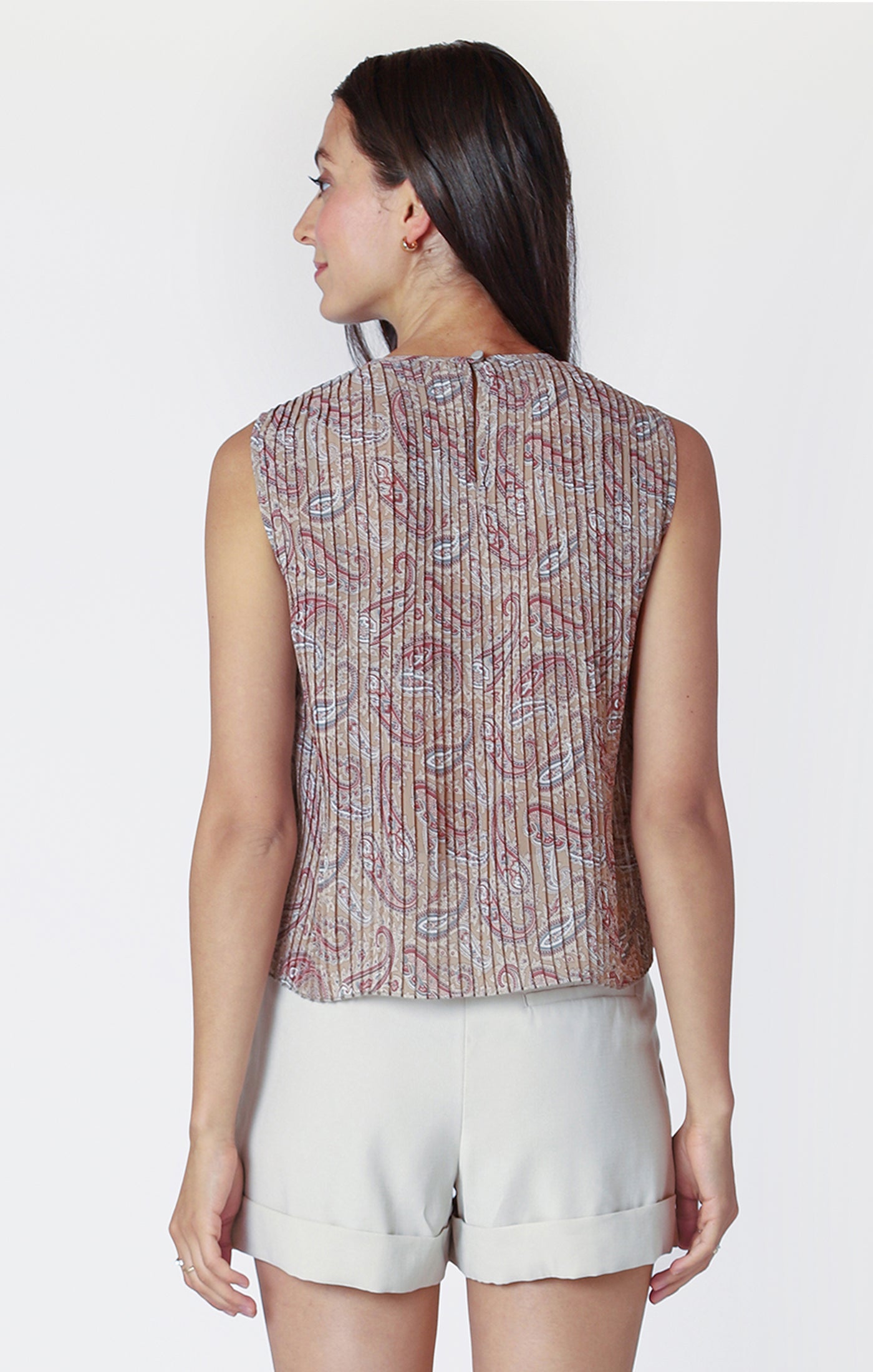 The Paisley Flowy Tank