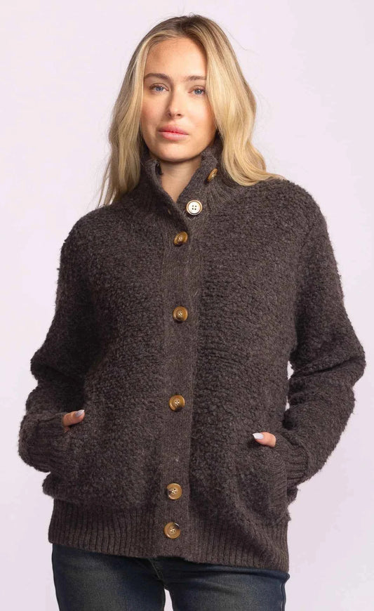 Dolly Button Up Sweater