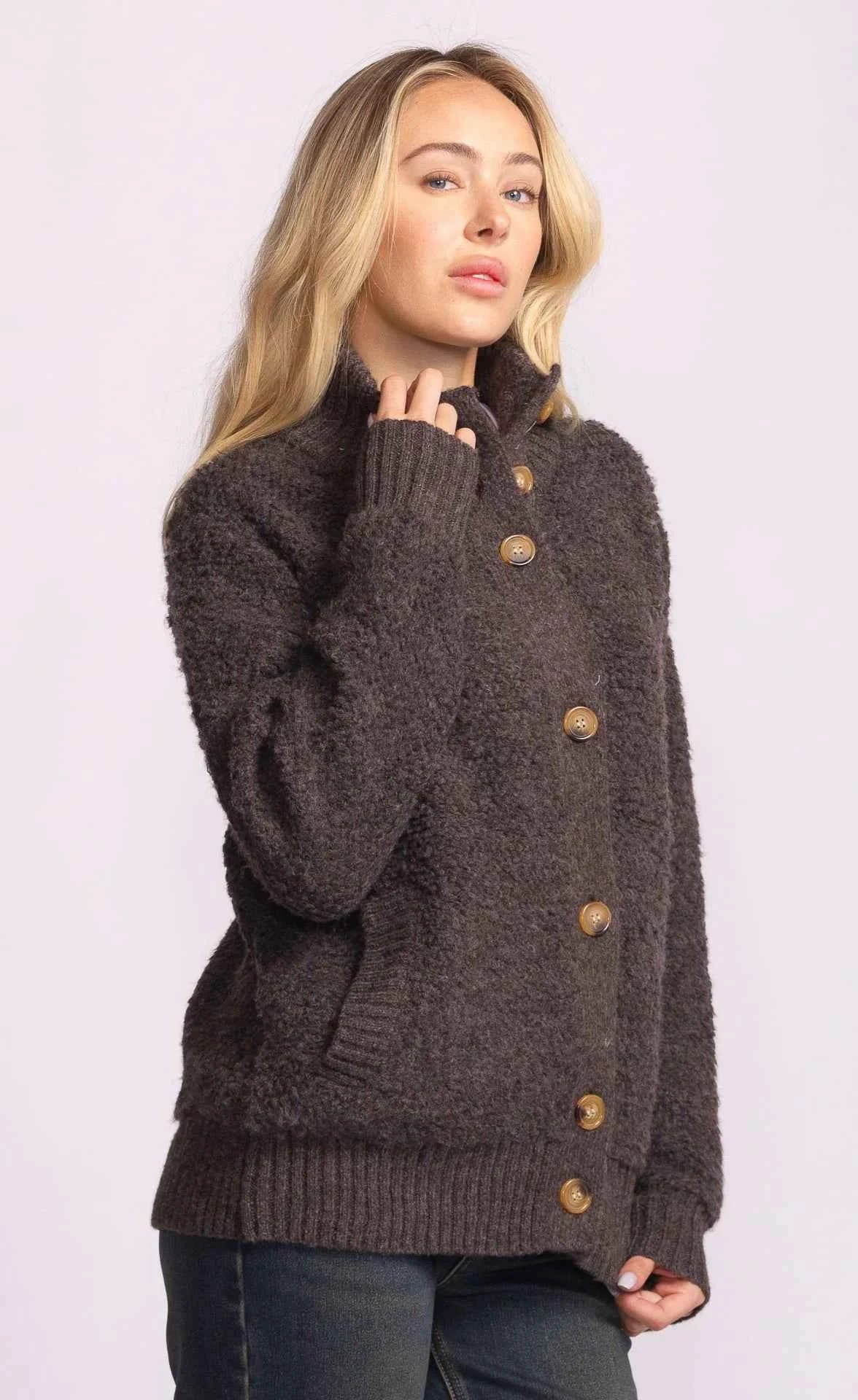 Dolly Button Up Sweater