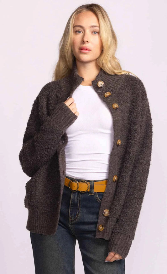 Dolly Button Up Sweater