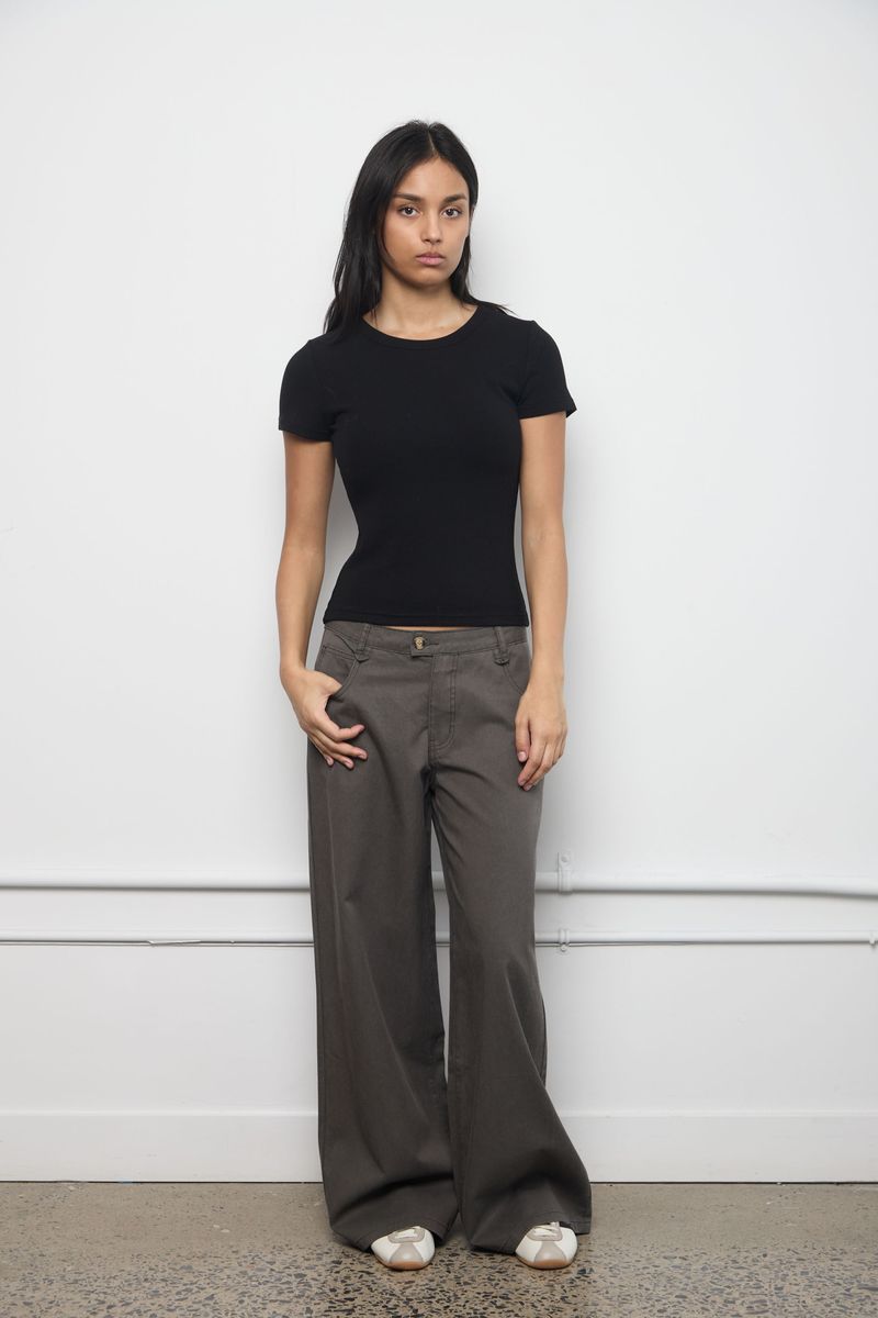 Cloud Rib Tee