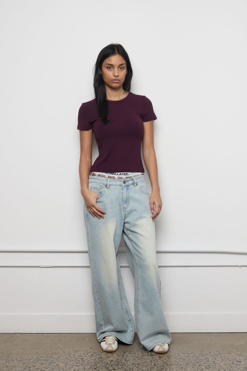 Cloud Rib Tee